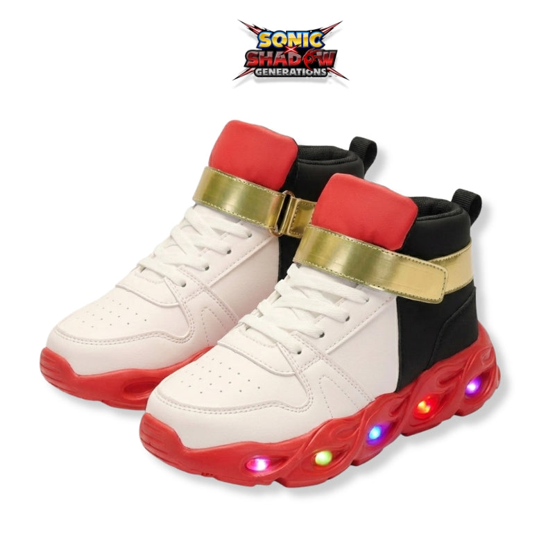 Shadow the Hedgehog Kids LED Sneakers