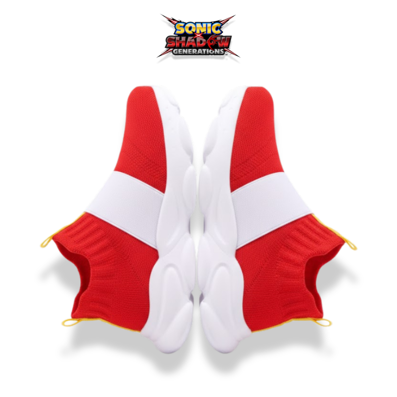 Sonic the Hedgehog Power Ring & Chaos Emerald Sneakers