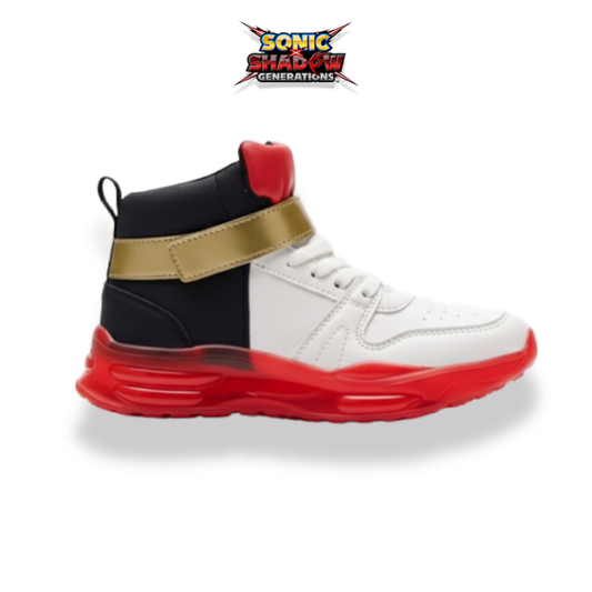 Shoes shadow the hedgehog