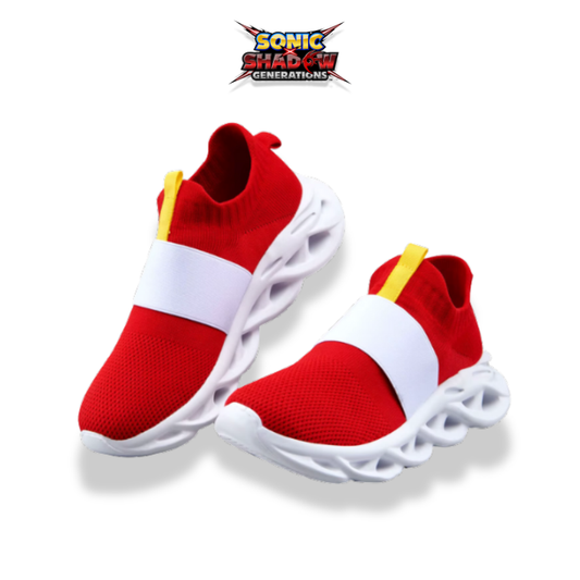 Sonic sega the hedgehog sneakers
