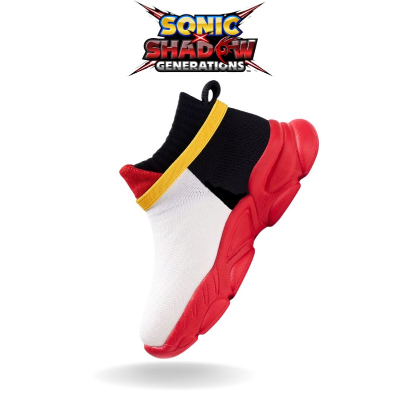 Lifestyle shot of Shadow sneakers, perfect for fans seeking style and performance in everyday wear.