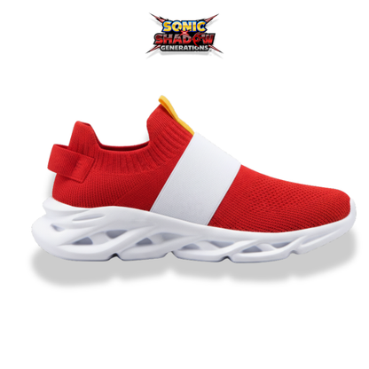 Sonic The Hedgehog  Sneakers Chaos Emeralds & Rings