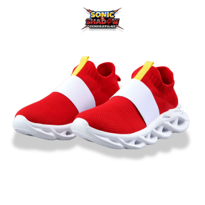 Sonic the Hedgehog Speed Air Ring & Chaos Emerald Sneakers
