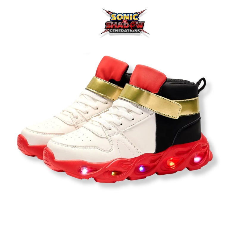Shadow the Hedgehog Kids LED Sneakers