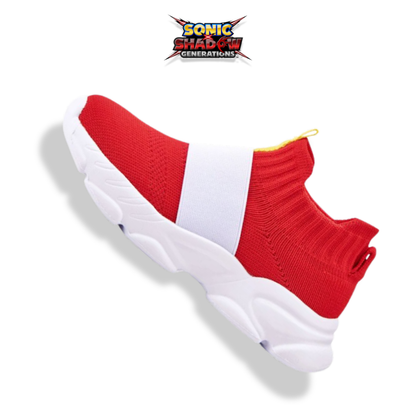 Sonic the Hedgehog Power Ring & Chaos Emerald Sneakers