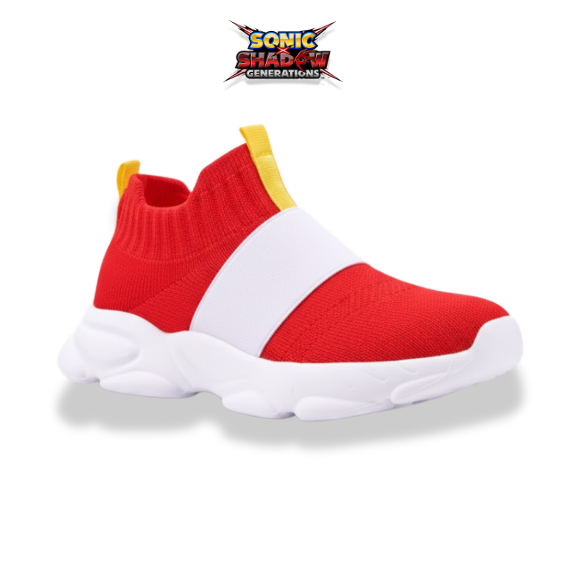 Sonic the Hedgehog Power Ring & Chaos Emerald Sneakers