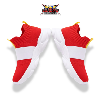 Sonic the Hedgehog Power Ring & Chaos Emerald Sneakers