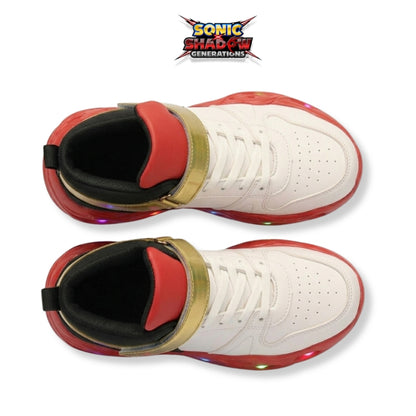 Shadow the Hedgehog Kids LED Sneakers