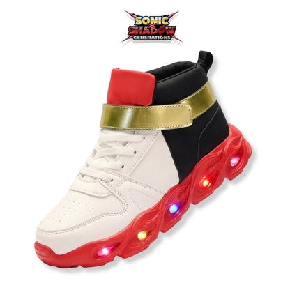 Shadow the Hedgehog Kids LED Sneakers