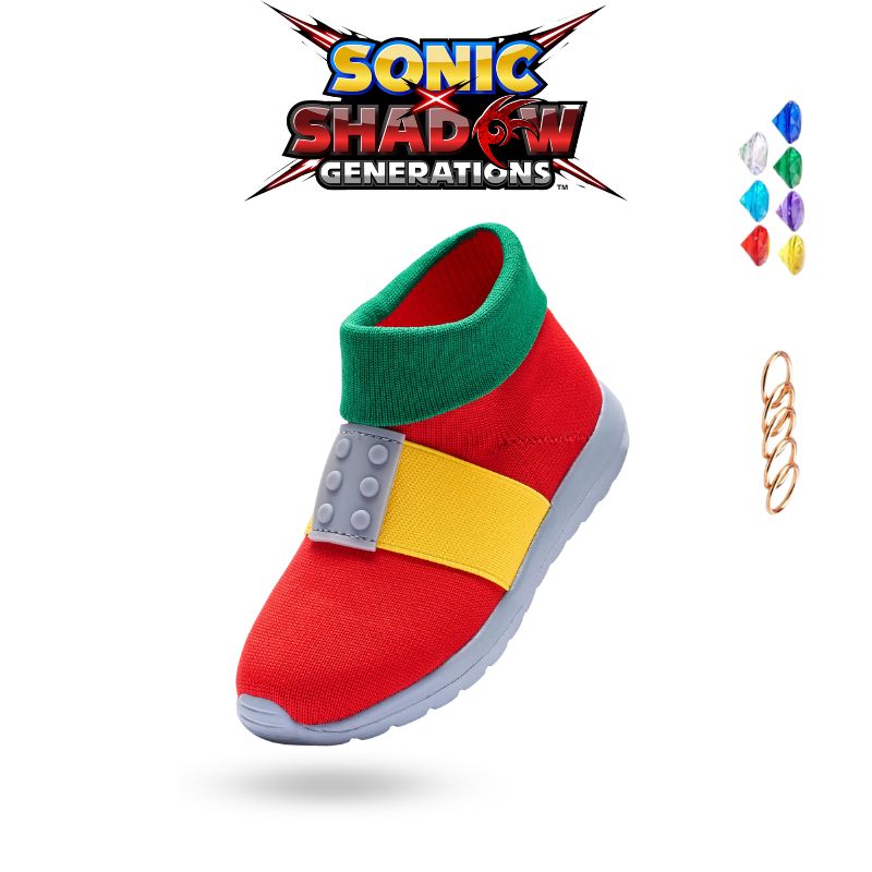 Knuckles Sneakers with durable construction, perfect for stability and everyday strength.