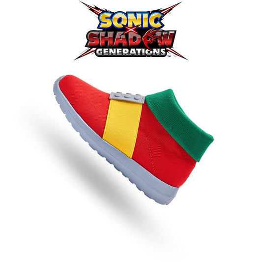 Knuckles Sneakers featuring a tough, bold design inspired by Knuckles the Echidna.