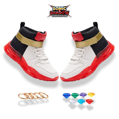 Shadow the Hedgehog Premium Power Ring & Chaos Emerald Sneakers
