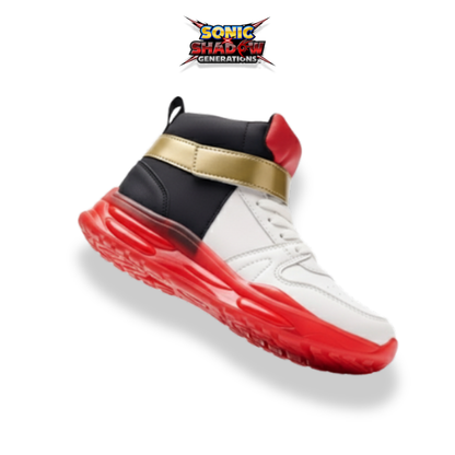 Shadow the hedgehog sneakers 