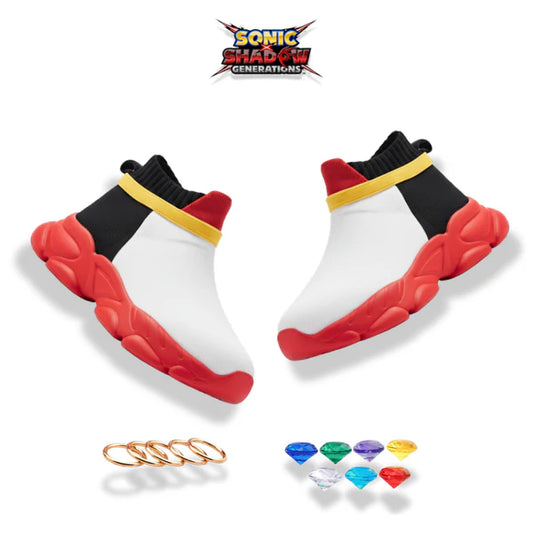 Shadow the Hedgehog Power Ring & Chaos Emerald Sneakers