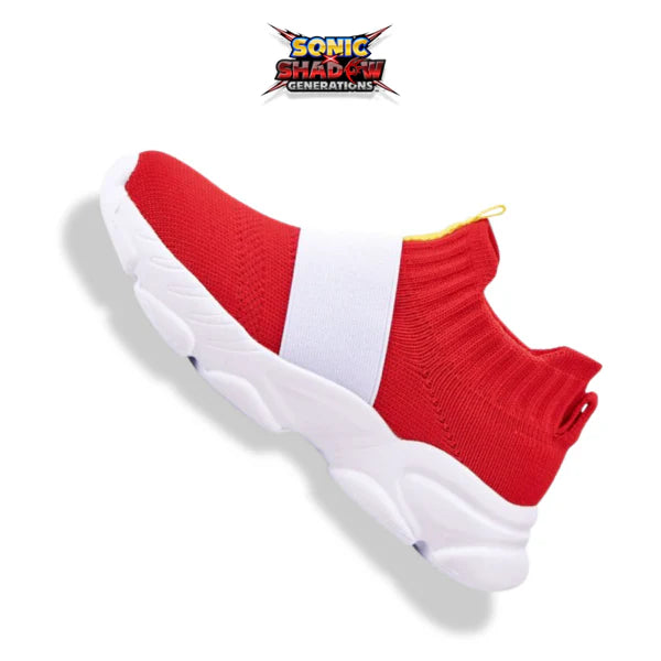 Sonic the Hedgehog Red Speed Sneakers