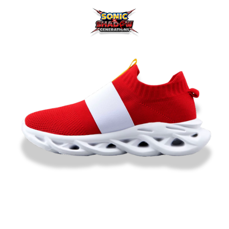Sonic sneakers red white 