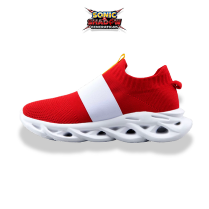 Sonic sneakers red white 