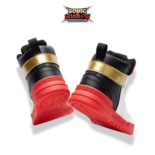 Shadow the Hedgehog High-Top Power Sneakers