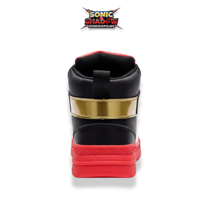 Shadow the Hedgehog Power Ring & Chaos Emerald High-Top Sneakers