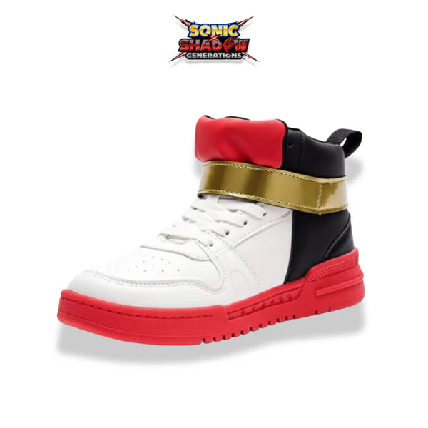 Shadow the Hedgehog Power Ring & Chaos Emerald High-Top Sneakers