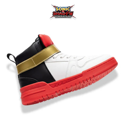 Shadow the Hedgehog Power Ring & Chaos Emerald High-Top Sneakers