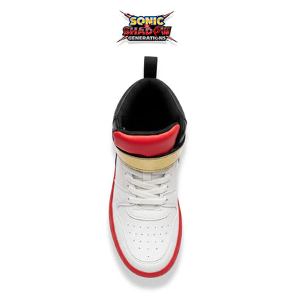 Shadow the Hedgehog Power Ring & Chaos Emerald High-Top Sneakers