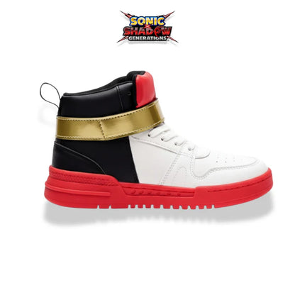 Shadow the Hedgehog High-Top Power Sneakers