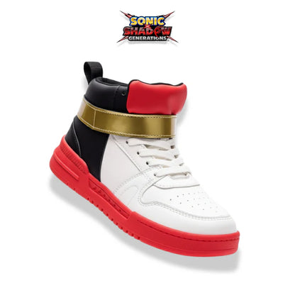 Shadow the Hedgehog Power Ring & Chaos Emerald High-Top Sneakers